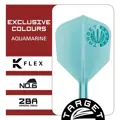 Target letky K-Flex Aquamarine No.6