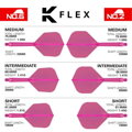 Target letky K-Flex Neon Pink No.2