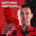 Target letky K-Flex Nathan Aspinall No.2