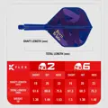 Target letky K-Flex Luke Littler WCH 2026 No.2