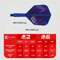 Target letky K-Flex Luke Littler WCH 2026 No.6