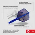 Target letky K-Flex Luke Littler WCH 2026 No.6