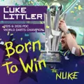 Target letky K-Flex Luke Littler WCH 2026 No.6
