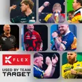 Target letky K-Flex Luke Littler WCH 2026 No.6