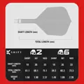 Target letky K-Shift Clear No.6