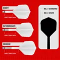Target letky K-Shift White No.6