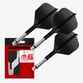 Target letky K-Shift Black No.6
