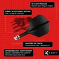 Target letky K-Shift Black No.6