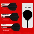 Target letky K-Shift Black No.6