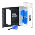 Red Dragon letky Nitro Flite Black & Blue