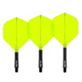 Red Dragon letky Nitro Flite Black & Yellow