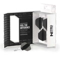 Red Dragon letky Nitro Flite White & Black
