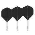 Red Dragon letky Nitro Flite White & Black