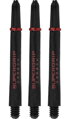 Harrows násadky Supergrip Carbon dlouhé      