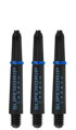 Harrows násadky Supergrip Carbon krátké        