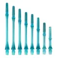 Cosmo Darts násadky Fit Shaft Gear Clear Blue Slim