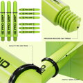 Target násadky Pro Grip 3 Sets Short
