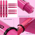 Target násadky Pro Grip 3 Sets Short