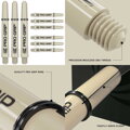 Target násadky Pro Grip 3 Sets Short