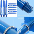 Target násadky Pro Grip Spin 3 Sets Short