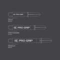 Target násadky Pro Grip Spin 3 Sets Short