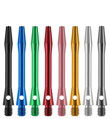 Designa násadky Aluminium Anodised Tweenie