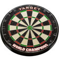 Target sisalový terč World Champion Round Wire    