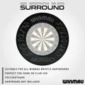 Winmau okruží Blade 360 Surround Black