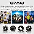 Winmau okruží Blade 360 Surround Black