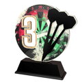 Dřevěná trofej PWT001M20