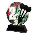Dřevěná trofej PWT001M20