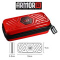 Winmau pouzdro Armor G1 Red