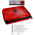 Winmau pouzdro Armor G4 Red