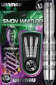 Winmau šipky Simon Whitlock Silver soft 20g