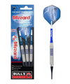 Bulls šipky Blizzard 2 soft 16g  