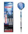 Bulls šipky Blizzard 3 soft 14g