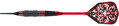 Harrows šipky Pirate soft 16g Red