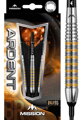 Mission šipky Ardent M2 Brass soft 18g