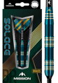 Mission šipky Solace M2 Brass soft 21g