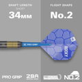Target šipky Josh Rock 2025 Brass soft 18g