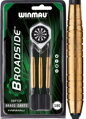 Winmau šipky Broadside Brass soft 18g