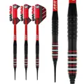 Winmau šipky Rookie Brass Muti Pack soft 20g