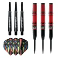 Goat šipky Athlete Brass Red steel 11g