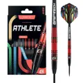 Goat šipky Athlete Brass Red steel 11g