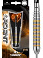 Mission šipky Ardent M2 Brass steel 24g