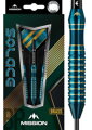 Mission šipky Solace M1 Brass steel 24g