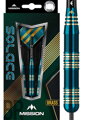 Mission šipky Solace M2 Brass steel 23g