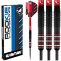 Winmau šipky Rookie Brass Red steel 20g