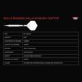 Bulls NL šipky Massimo Dalla-Rosa softl 20g