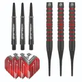 Goat šipky Podium Black & Red soft 20g